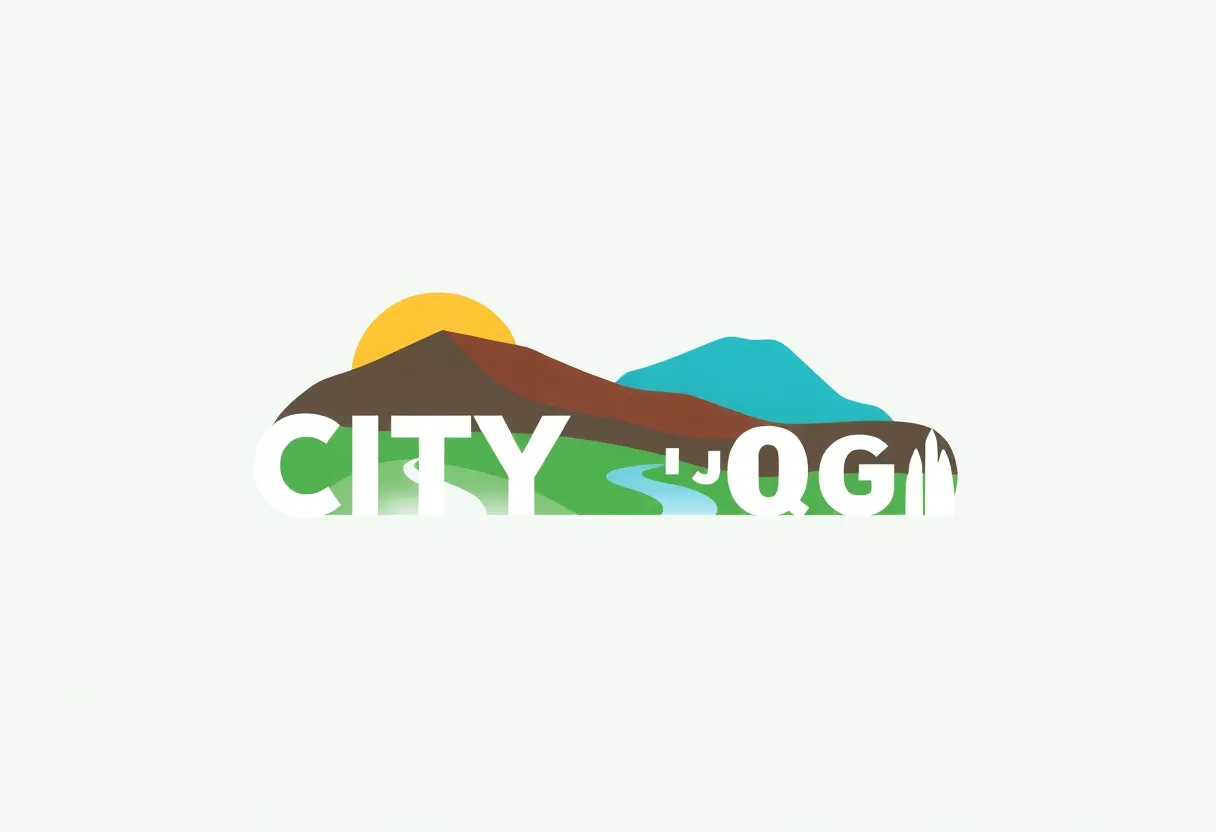 New unified brand logo of Austin city representing natural landscape.