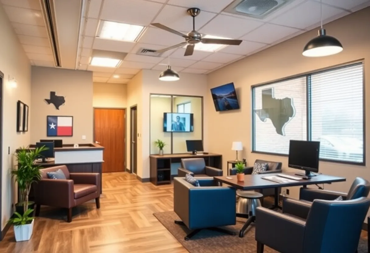 Bamboo Insurance Office in Fort Worth