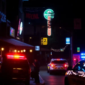 Emergency services at Buckshot Bar in Austin