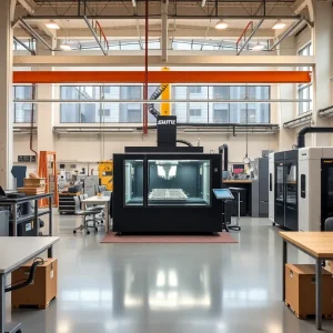 Exterior view of Caracol's new headquarters in Austin, Texas