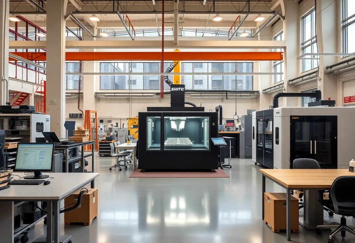 Exterior view of Caracol's new headquarters in Austin, Texas