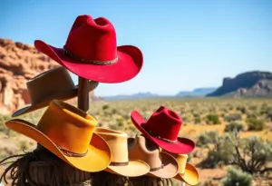 Colorful Cowboy Hats from American Hat Company