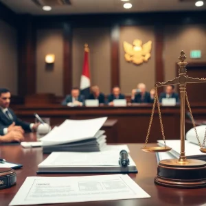 Courtroom Insurance Litigation