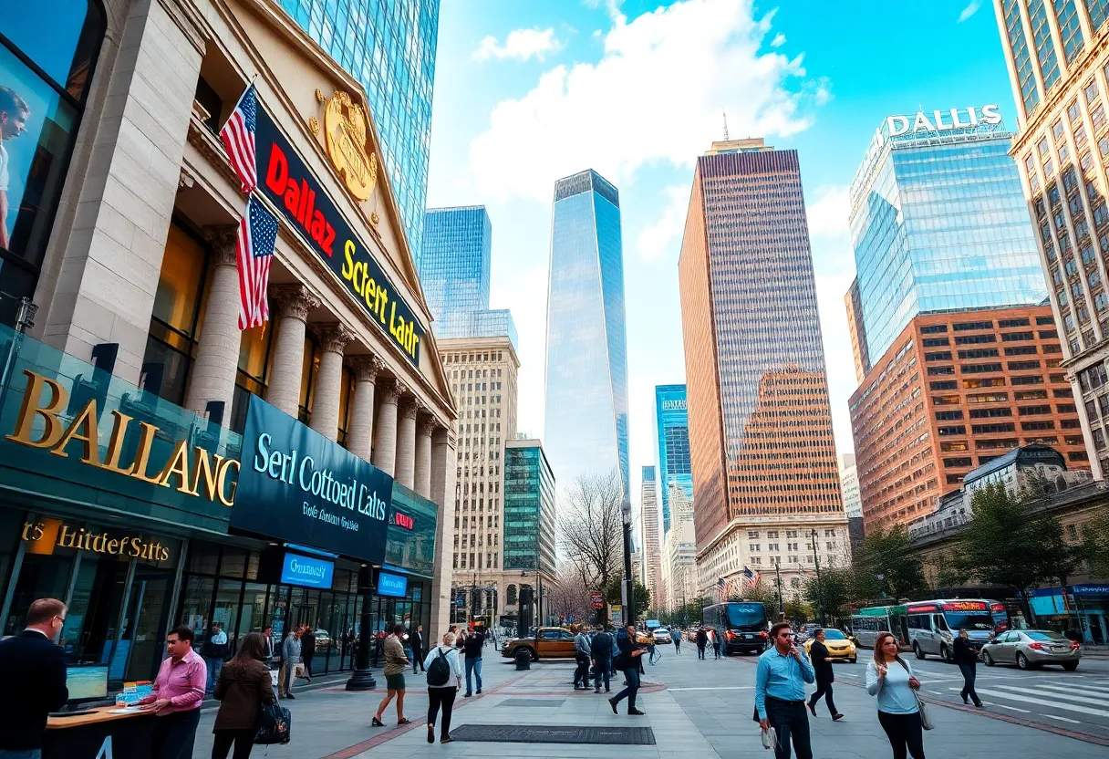 Dallas Stock Trading
