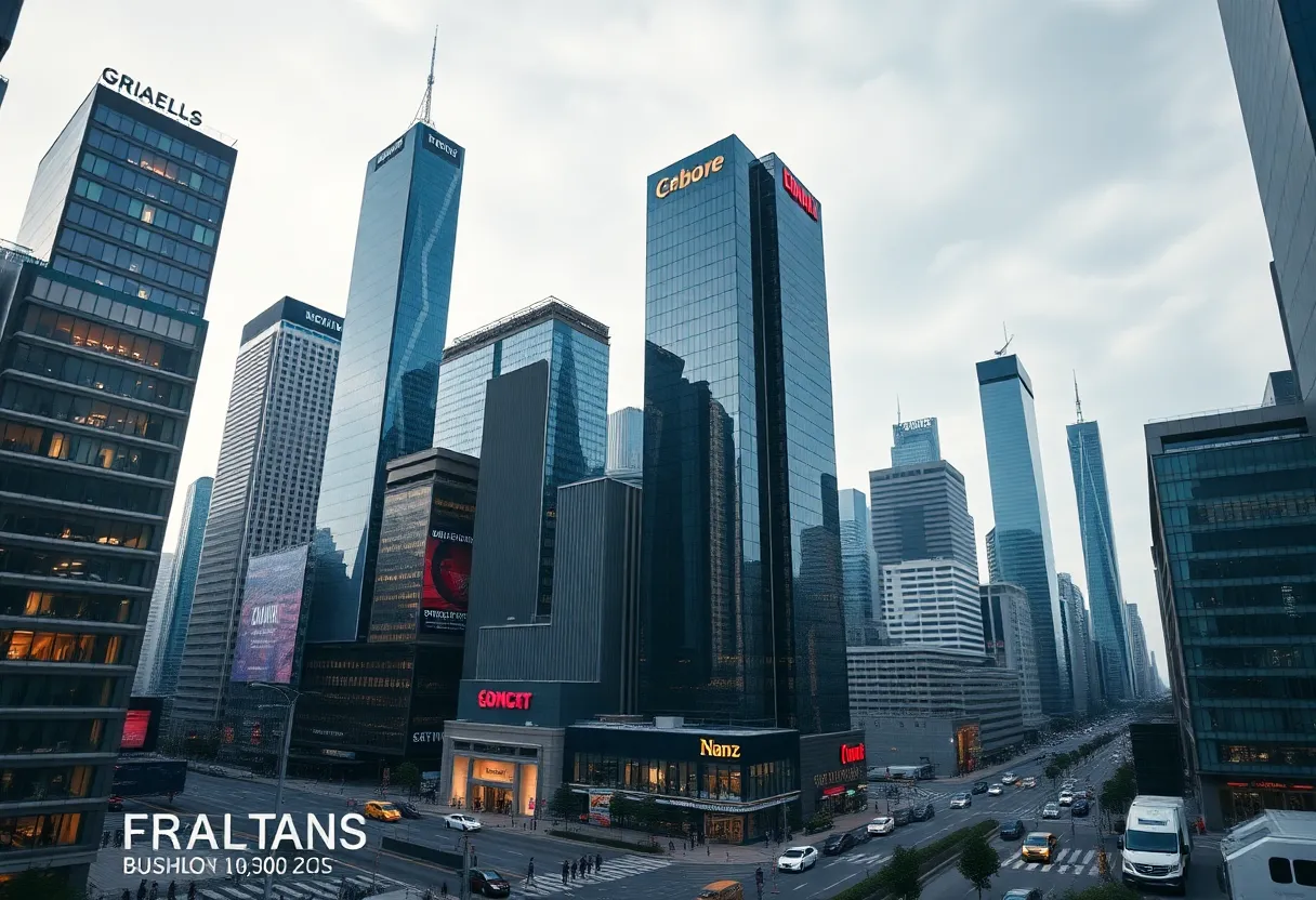 Growth in Financial Sector