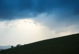 A landscape symbolizing forgiveness and hope