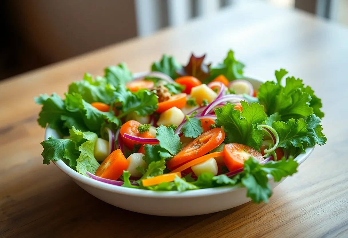 Fresh Salad from Salad and Go