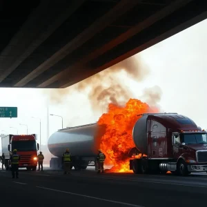 Emergency response to the gas tanker explosion in Mexico City