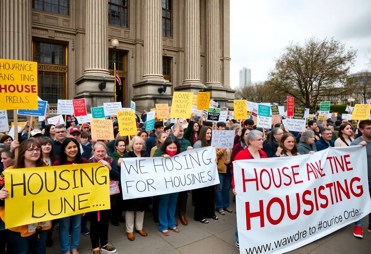 Advocates rallying against HUD funding cuts in Austin