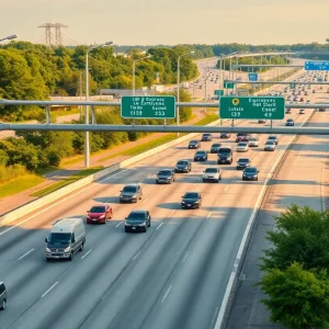 LBJ Express Anniversary