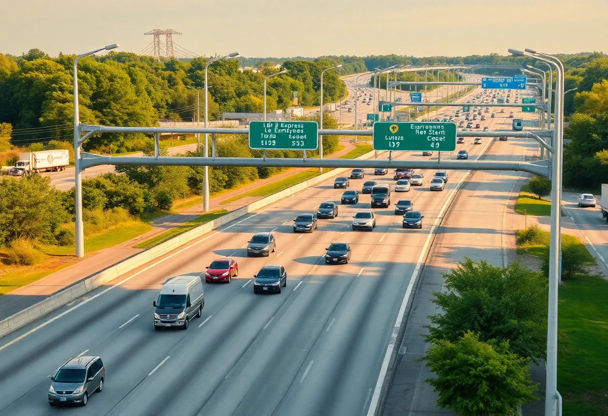 LBJ Express Anniversary