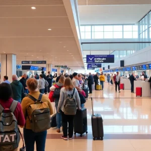 Midland International Air & Space Port Activity