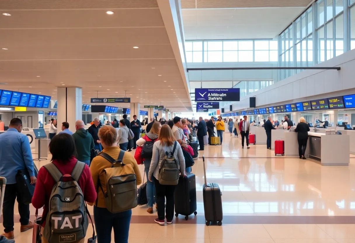 Midland International Air & Space Port Activity