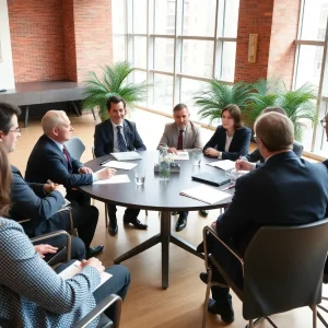 Discussion on economic growth among leaders in New Braunfels