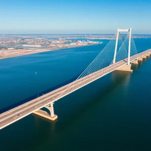 New Harbor Bridge Corpus Christi