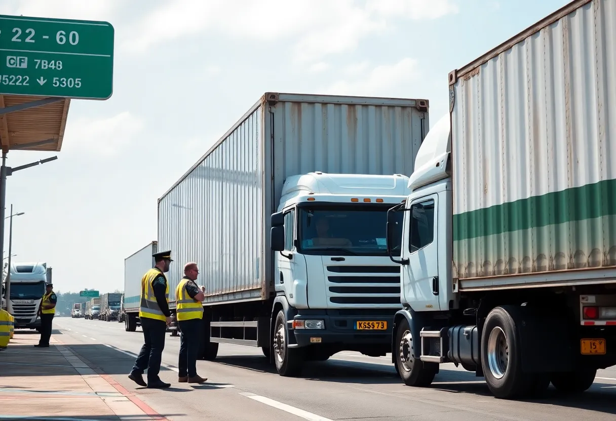 Pharr International Bridge Drug Bust