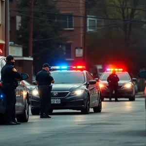 Austin police conducting a manhunt in a residential area