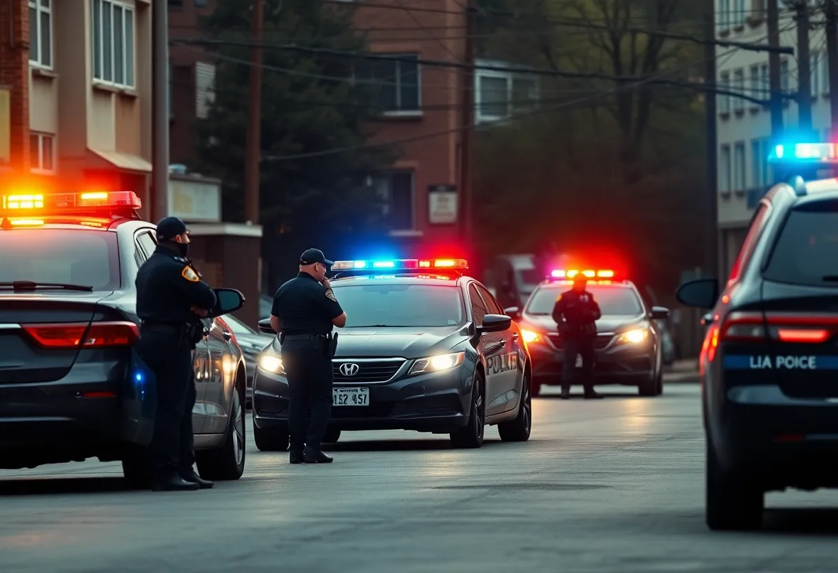 Austin police conducting a manhunt in a residential area
