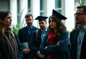 Professors on campus reflecting on political violence