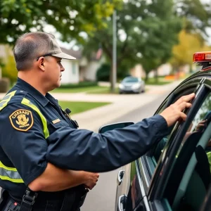 Police conducting operations in Socorro to combat drug crimes.