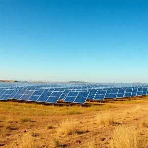 Solar Farm in South Carolina