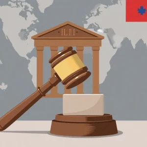 Gavel representing Supreme Court decision on trade tariffs