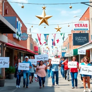 Texas Businesses Celebrating Dividends