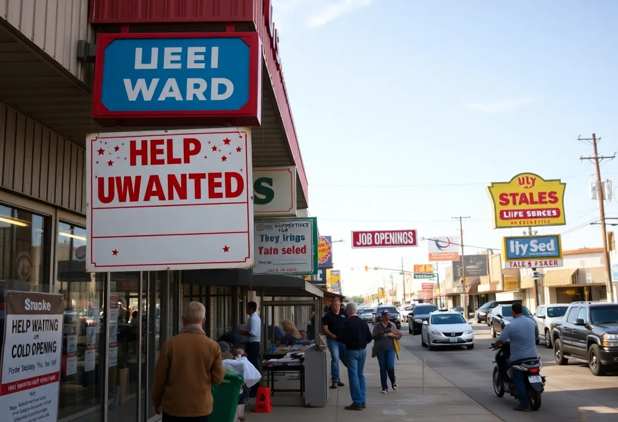 Texas Job Market Layoffs