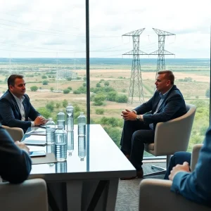 Experts discussing energy solutions at the Texas Power Summit