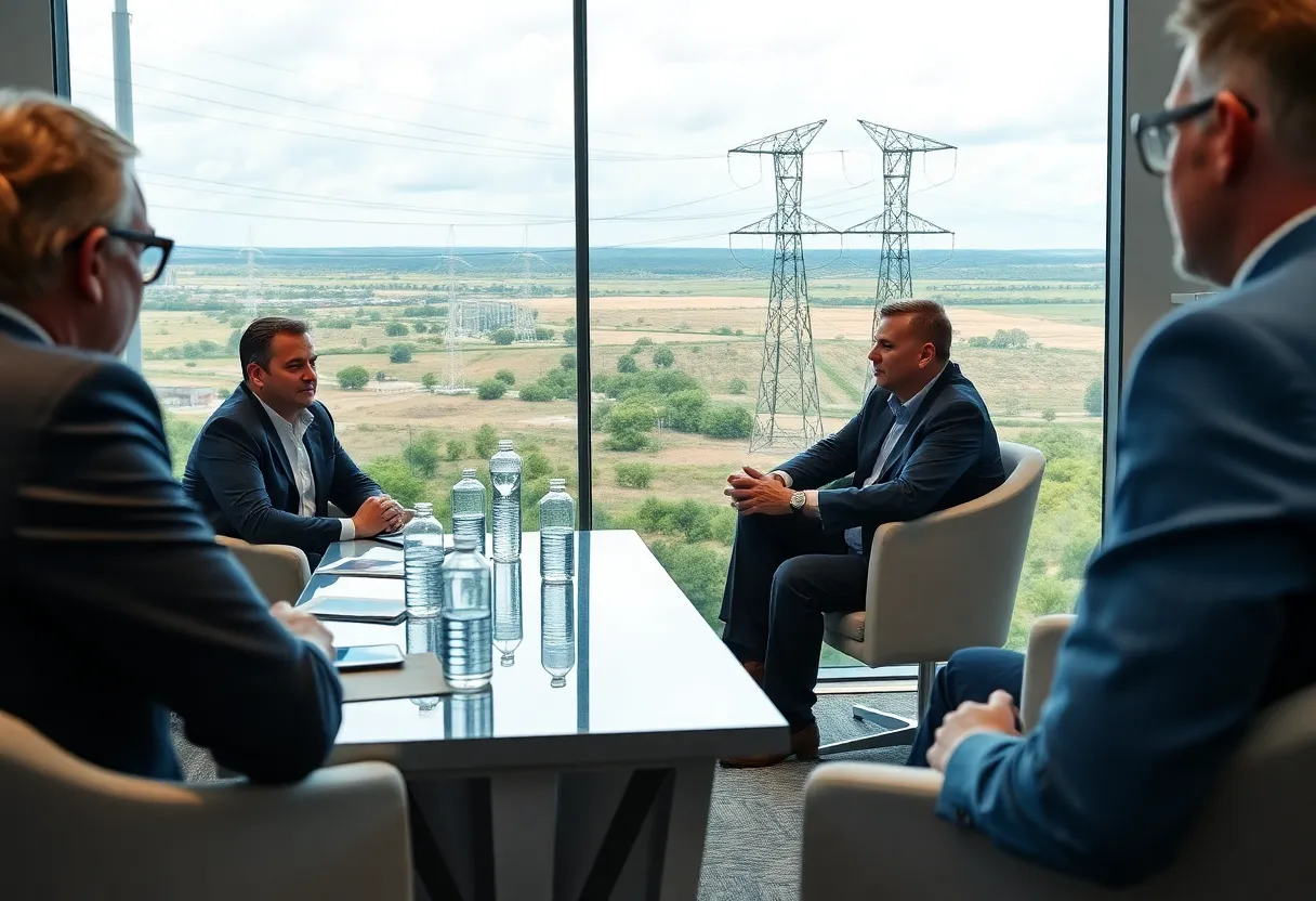 Experts discussing energy solutions at the Texas Power Summit