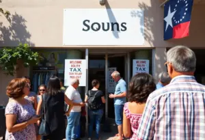 Texas Small Business Tax Relief Announcement