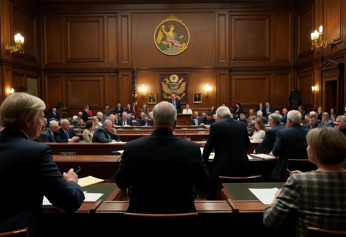 Lawmakers debating new quorum break penalties in Texas statehouse