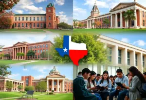 Texas Universities College Rankings