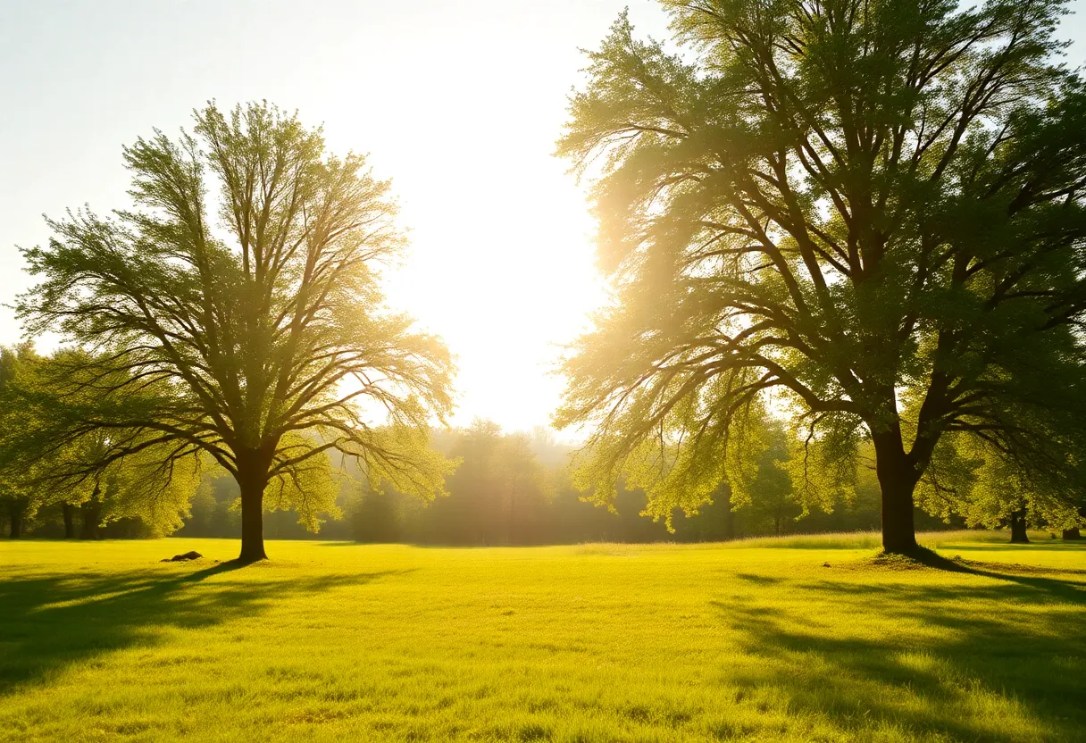 A peaceful landscape symbolizing forgiveness and healing