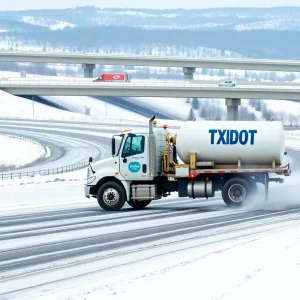 TxDOT Winter Road Preparation