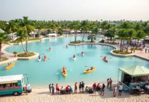 Grand Opening of Angel Lagoon