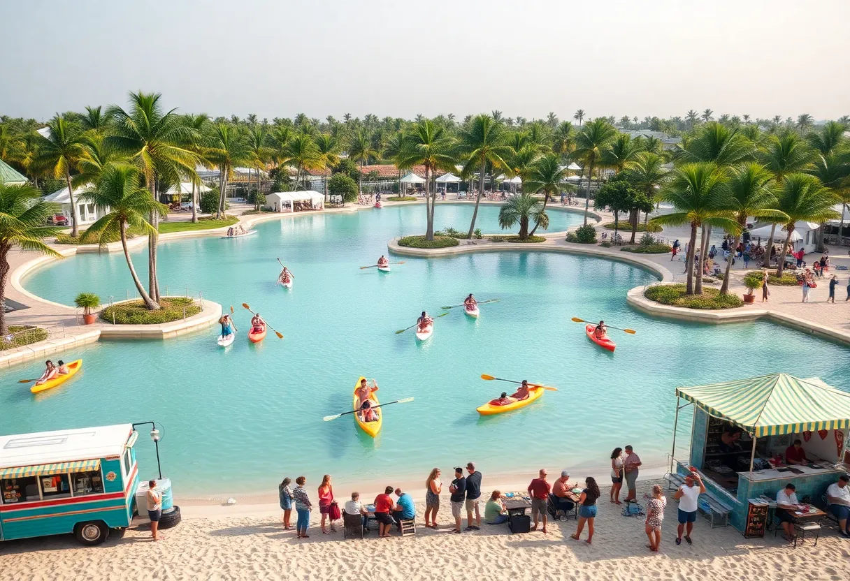 Grand Opening of Angel Lagoon