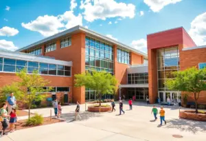 Educational facilities in the Austin Independent School District