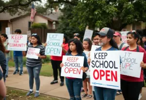 Parents gather in South Austin to discuss school closures