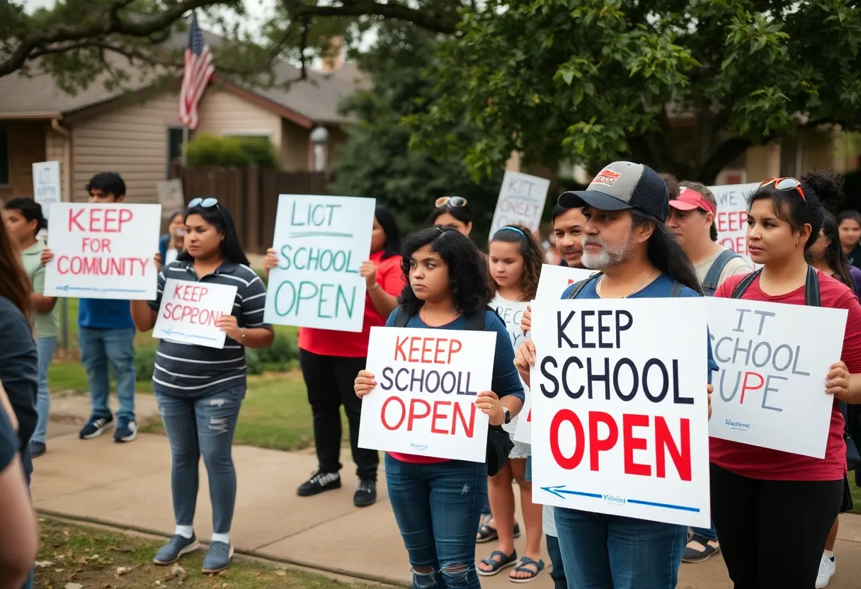 Parents gather in South Austin to discuss school closures