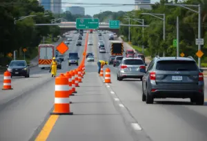 Utility repairs on Austin roads causing traffic disruptions