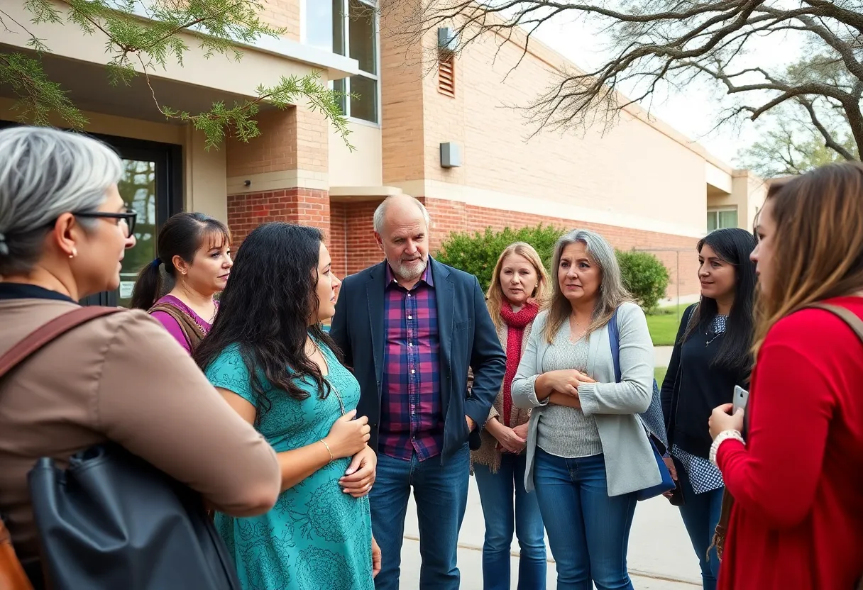 Parents in Austin expressing concern about school closures