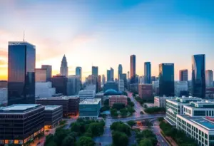 Houston Financial Sector Growth