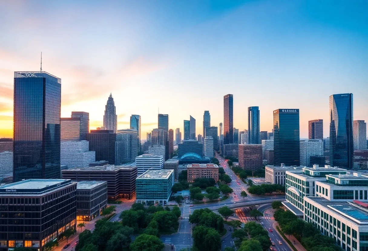 Houston Financial Sector Growth