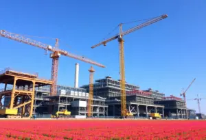 JCB Manufacturing Plant Construction