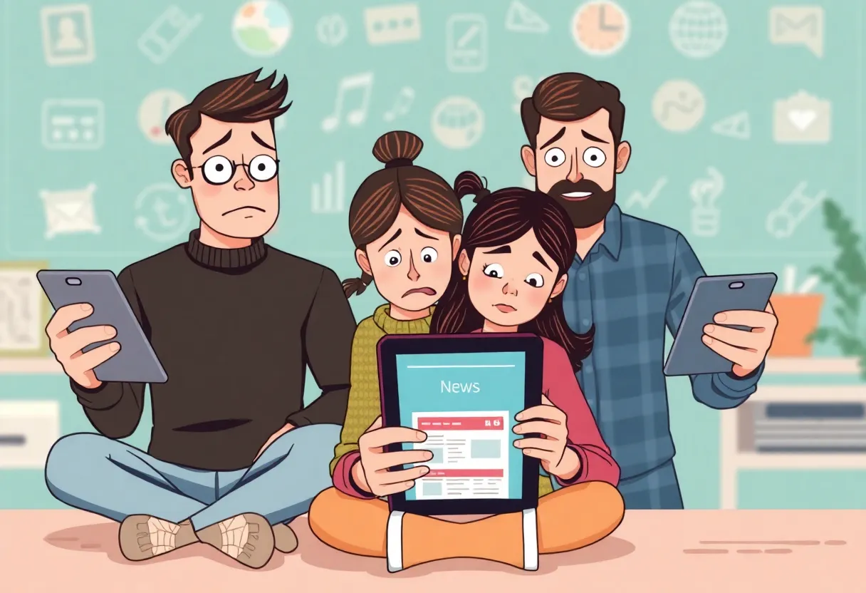 Family struggling to access KVUE app on mobile devices