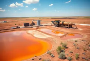 Lithium Extraction Project in Texas