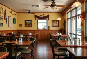 Razzoo's Cajun Cafe Interior