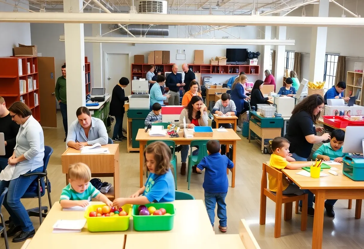 Texas Child Care Initiative Workplace