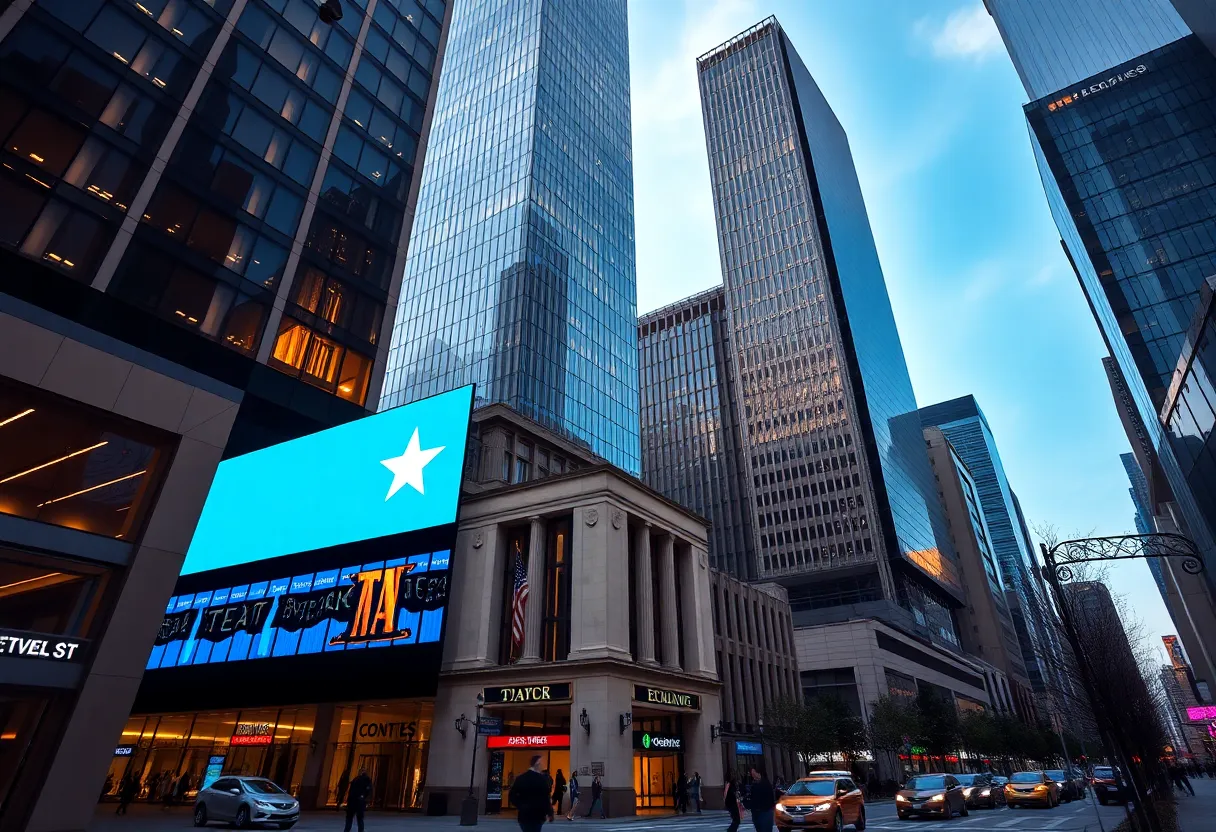 Texas Stock Exchange in Dallas